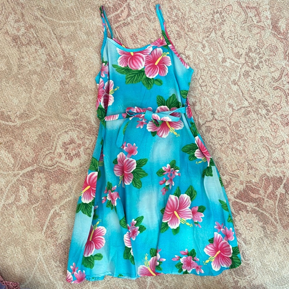 Girls Hawaiian Dress - NWOT